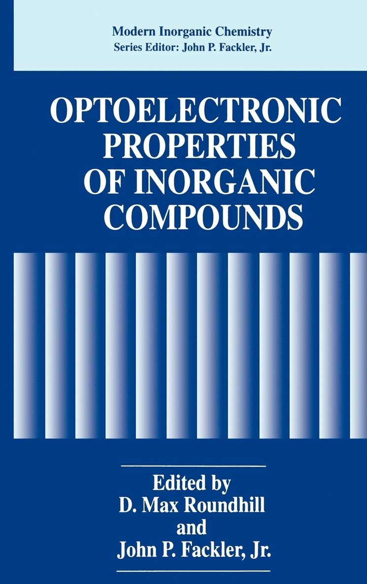 Optoelectronic Properties of Inorganic Compounds 1