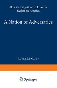 bokomslag A Nation of Adversaries