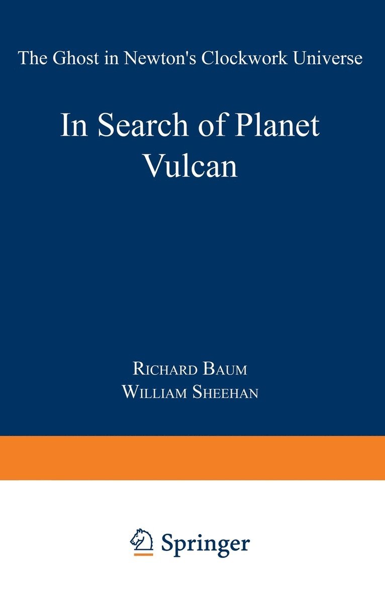 In Search of Planet Vulcan 1