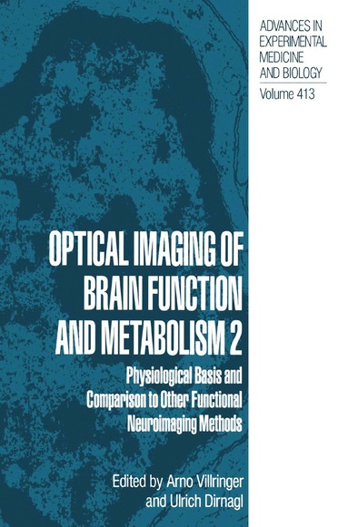 bokomslag Optical Imaging of Brain Function and Metabolism 2