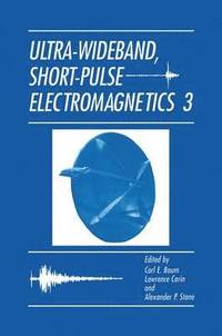 bokomslag Ultra-Wideband, Short-Pulse Electromagnetics 3