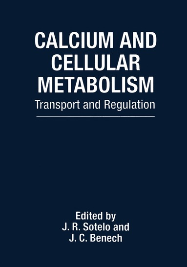 bokomslag Calcium and Cellular Metabolism