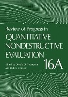 bokomslag Review of Progress in Quantitative Nondestructive Evaluation