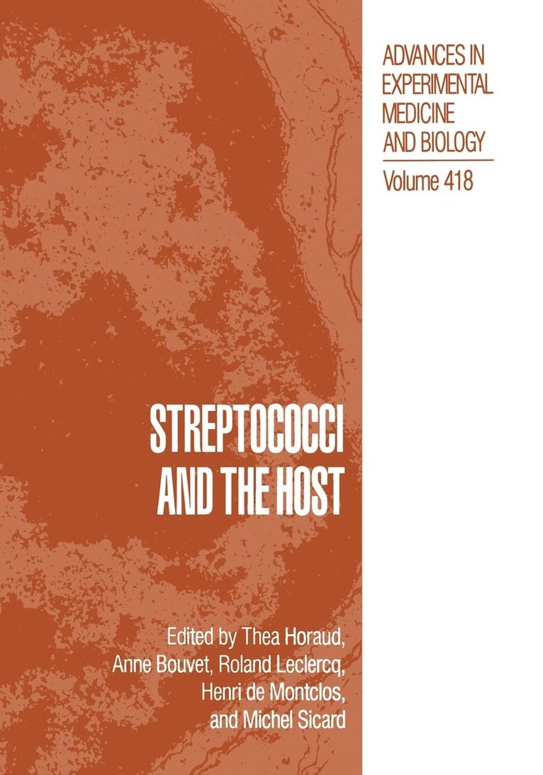 Streptococci and the Host 1