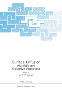 bokomslag Surface Diffusion