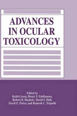 Advances in Ocular Toxicology 1