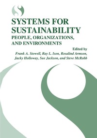 bokomslag Systems for Sustainability