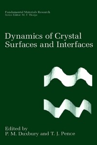 bokomslag Dynamics of Crystal Surfaces and Interfaces