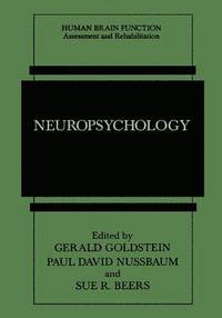 bokomslag Neuropsychology