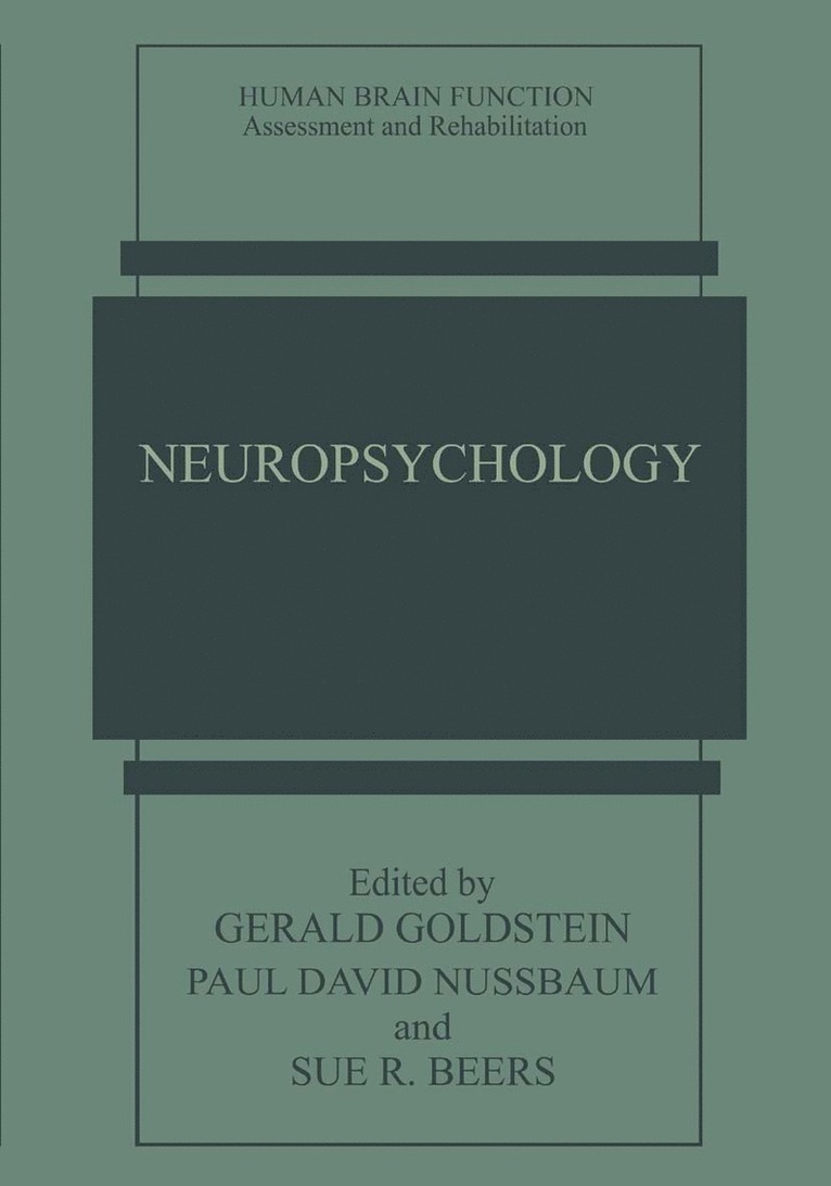 Neuropsychology 1