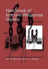 bokomslag Handbook of Immune Response Genes