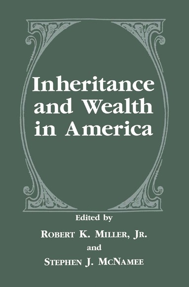 bokomslag Inheritance and Wealth in America