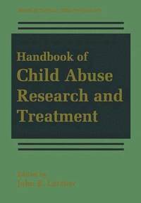 bokomslag Handbook of Child Abuse Research and Treatment