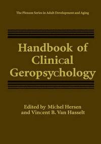 bokomslag Handbook of Clinical Geropsychology