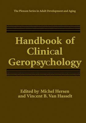 Handbook of Clinical Geropsychology 1