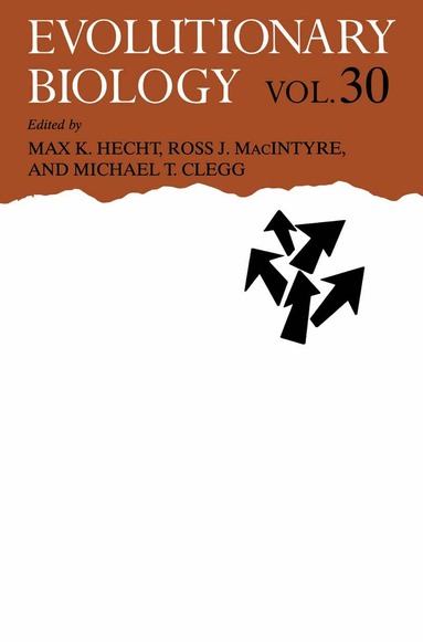 Max K. Hecht, Michael T. Clegg, Max K. Hecht, Ross J. MacIntyre, Michael T. Clegg - Evolutionary Biology, Inbunden