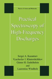 bokomslag Practical Spectroscopy of High-Frequency Discharges