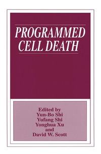 bokomslag Programmed Cell Death