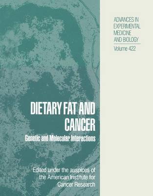 American Institute for Cancer Research - Dietary Fat and Cancer, Inbunden