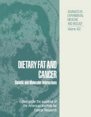 Dietary Fat and Cancer 1