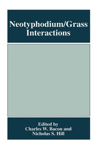 bokomslag Neotyphodium/Grass Interactions
