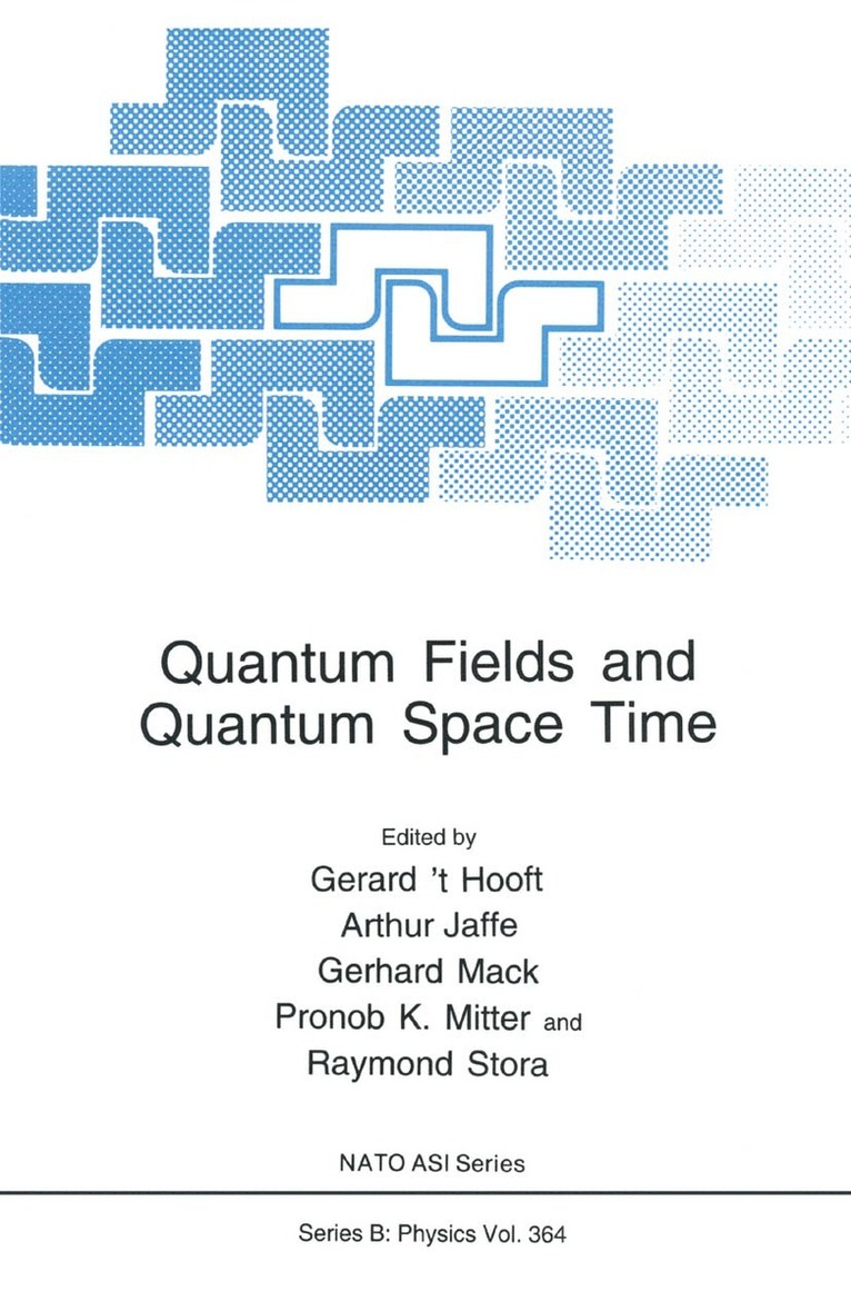 Quantum Fields and Quantum Space Time 1