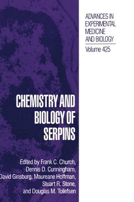 Chemistry and Biology of Serpins 1