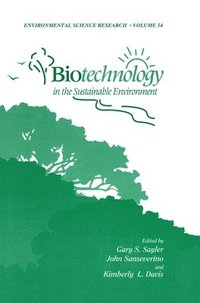 bokomslag Biotechnology in the Sustainable Environment