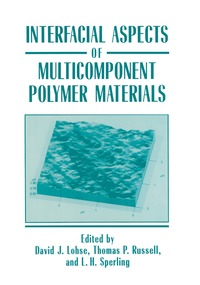 bokomslag Interfacial Aspects of Multicomponent Polymer Materials