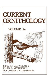 bokomslag Current Ornithology