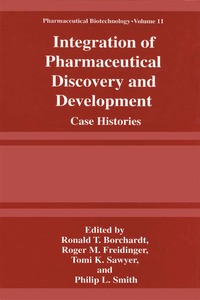 bokomslag Integration of Pharmaceutical Discovery and Development