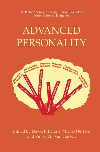 David F. Barone, Michel Hersen, Vincent B. Van Hasselt - Advanced Personality, Inbunden