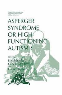 bokomslag Asperger Syndrome or High-Functioning Autism?