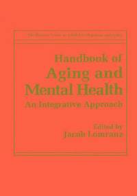 bokomslag Handbook of Aging and Mental Health