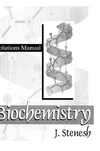 bokomslag Biochemistry Biochemistry: Solutions Manual