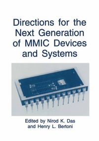 bokomslag Directions for the Next Generation of MMIC Devices and Systems