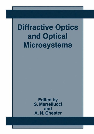 bokomslag Diffractive Optics and Optical Microsystems