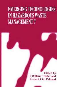 bokomslag Emerging Technologies in Hazardous Waste Management 7