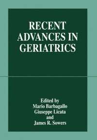 bokomslag Recent Advances in Geriatrics