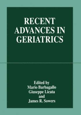 Recent Advances in Geriatrics 1