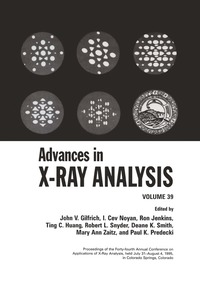 bokomslag Advances in X-Ray Analysis