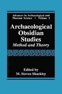 bokomslag Archaeological Obsidian Studies