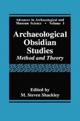 Archaeological Obsidian Studies 1