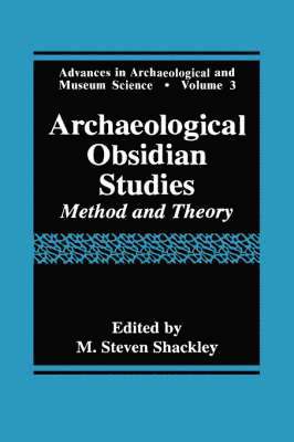 Archaeological Obsidian Studies