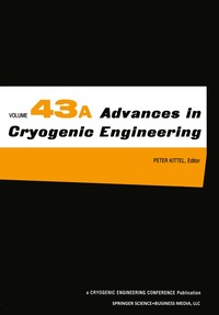 bokomslag Advances in Cryogenic Engineering