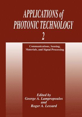 Applications of Photonic Technology 2 1