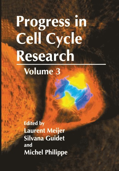 bokomslag Progress in Cell Cycle Research