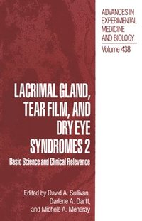bokomslag Lacrimal Gland, Tear Film, and Dry Eye Syndromes: v. 2