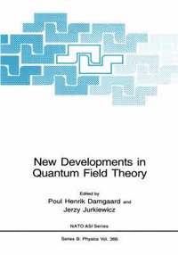 bokomslag New Developments in Quantum Field Theory