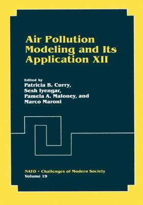 bokomslag Air Pollution Modeling and Its Application XII